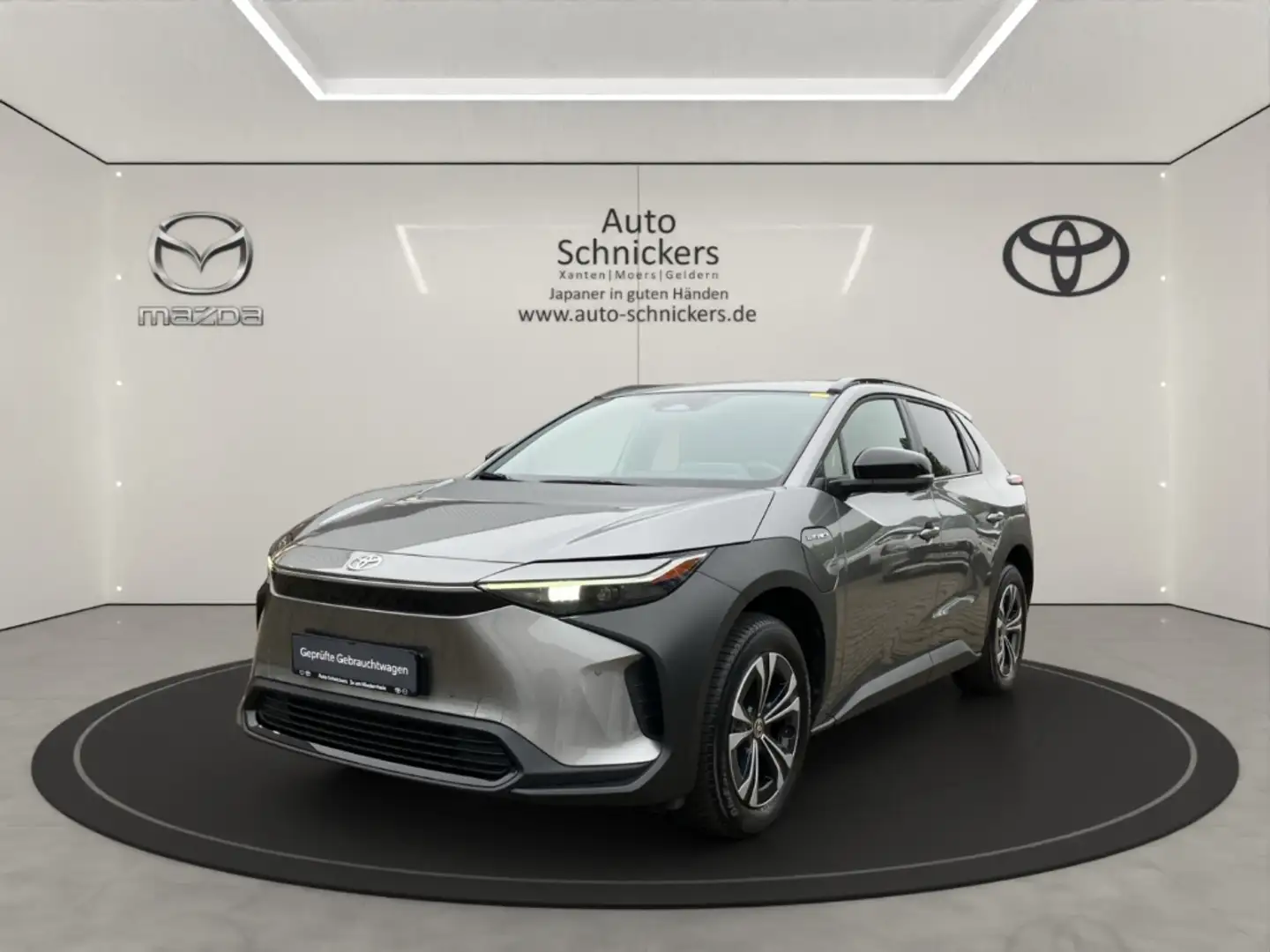 Toyota bZ4X +COMFORT-PAKET+TOYOTA RELAX GARANTIE !! Grau - 1