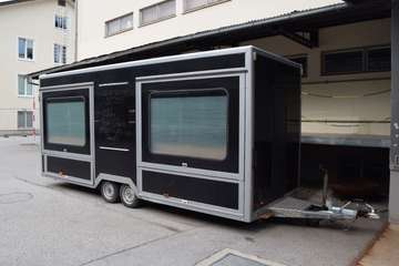 Lorenz XXL 7m Verkaufsanhänger Foodtruck Imbissa