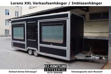 Lorenz XXL 7m Verkaufsanhänger Foodtruck Imbissa