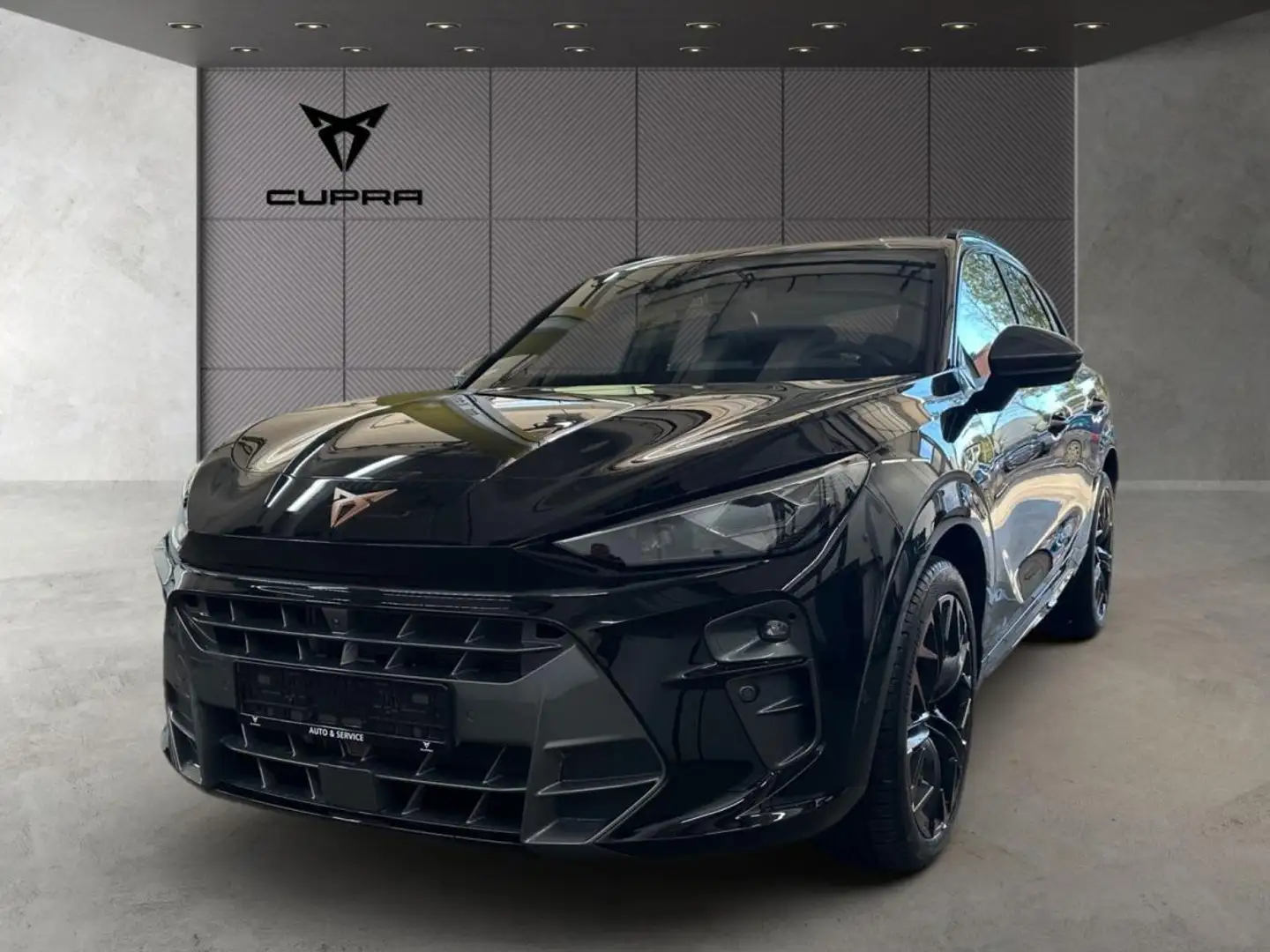CUPRA Terramar VZ 1.5 e-HYBRID DSG*Matrix*Pano*LEDER Schwarz - 2