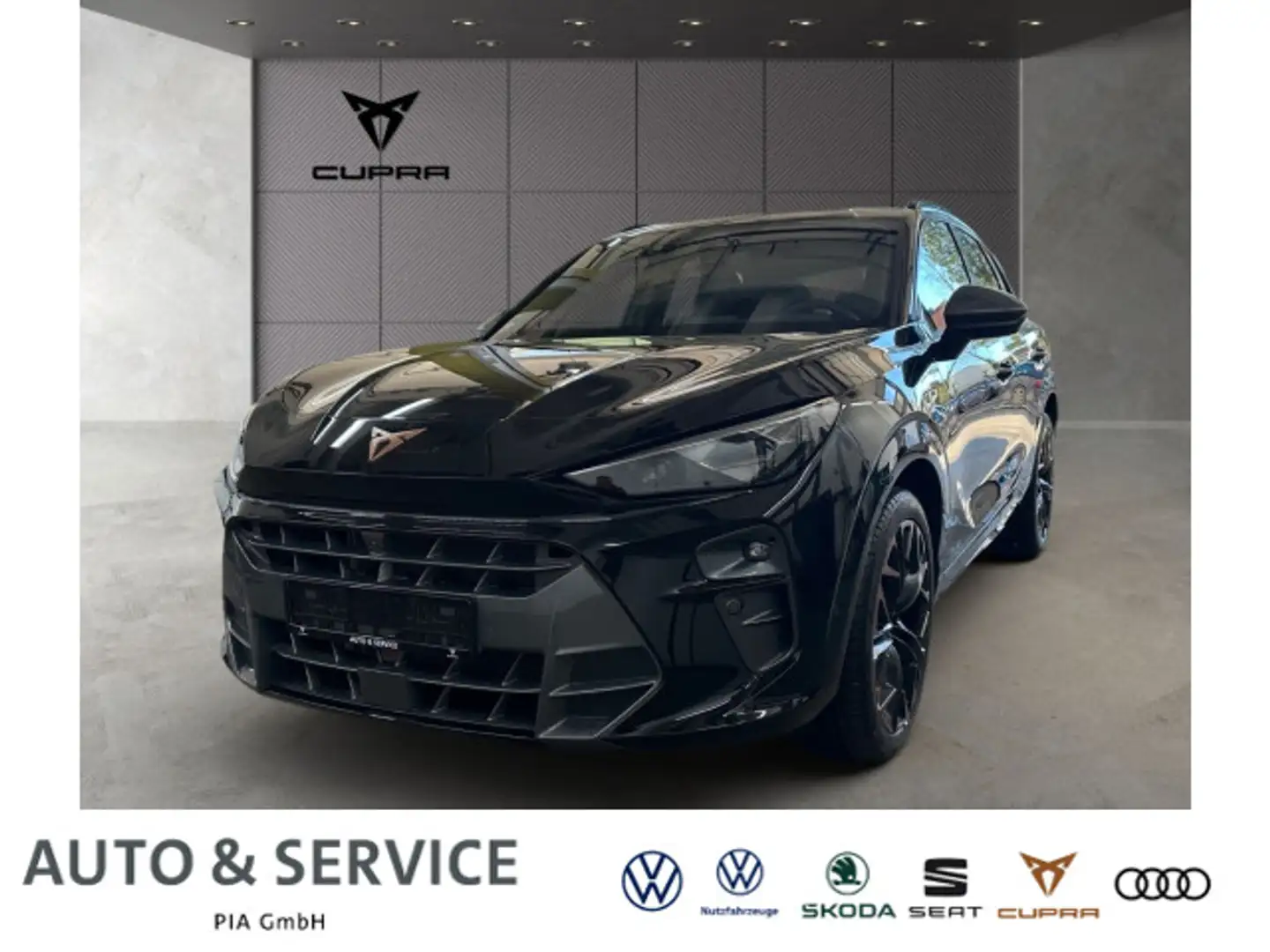CUPRA Terramar VZ 1.5 e-HYBRID DSG*Matrix*Pano*LEDER Schwarz - 1