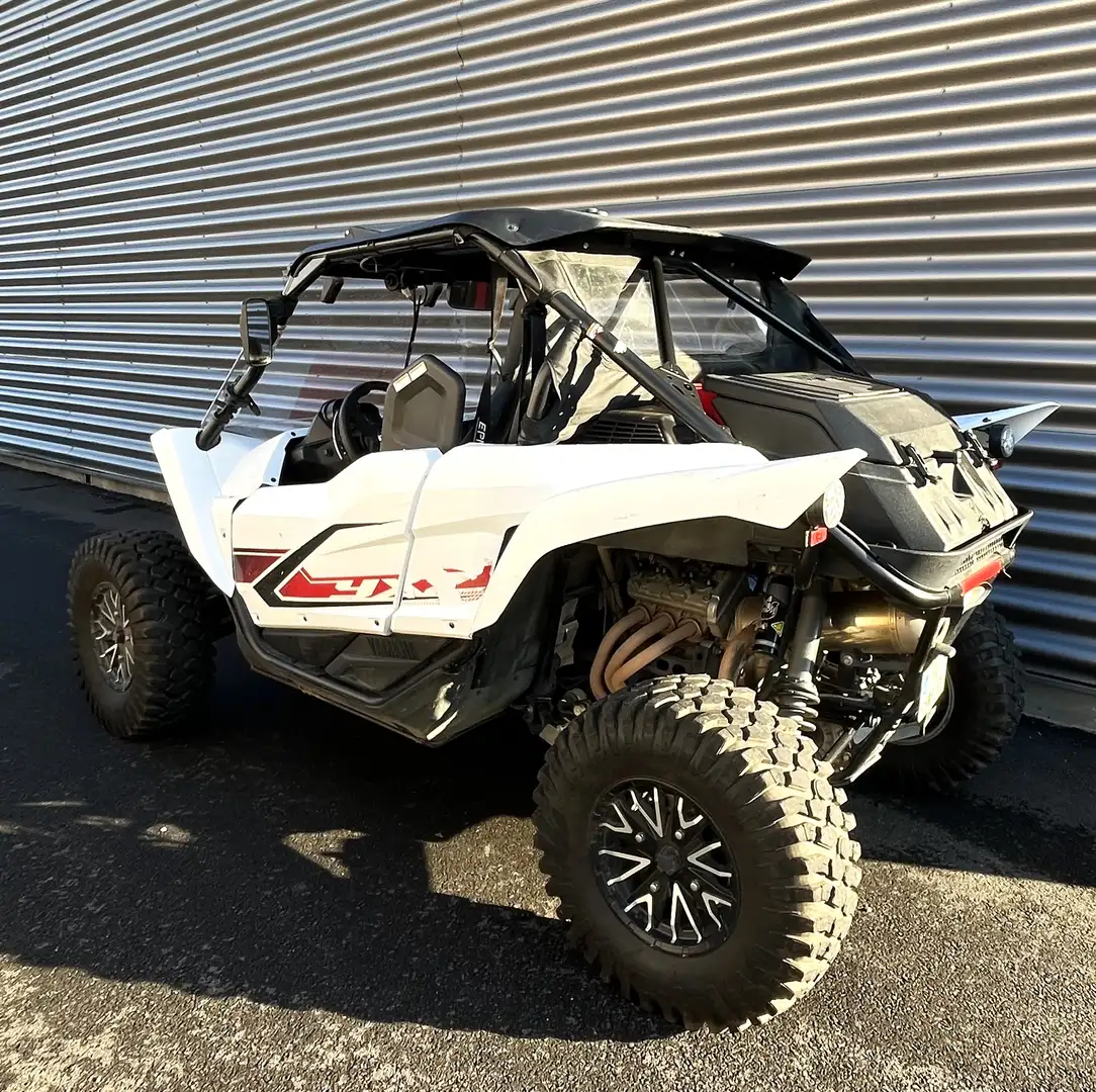Yamaha YXZ 1000 White - 2