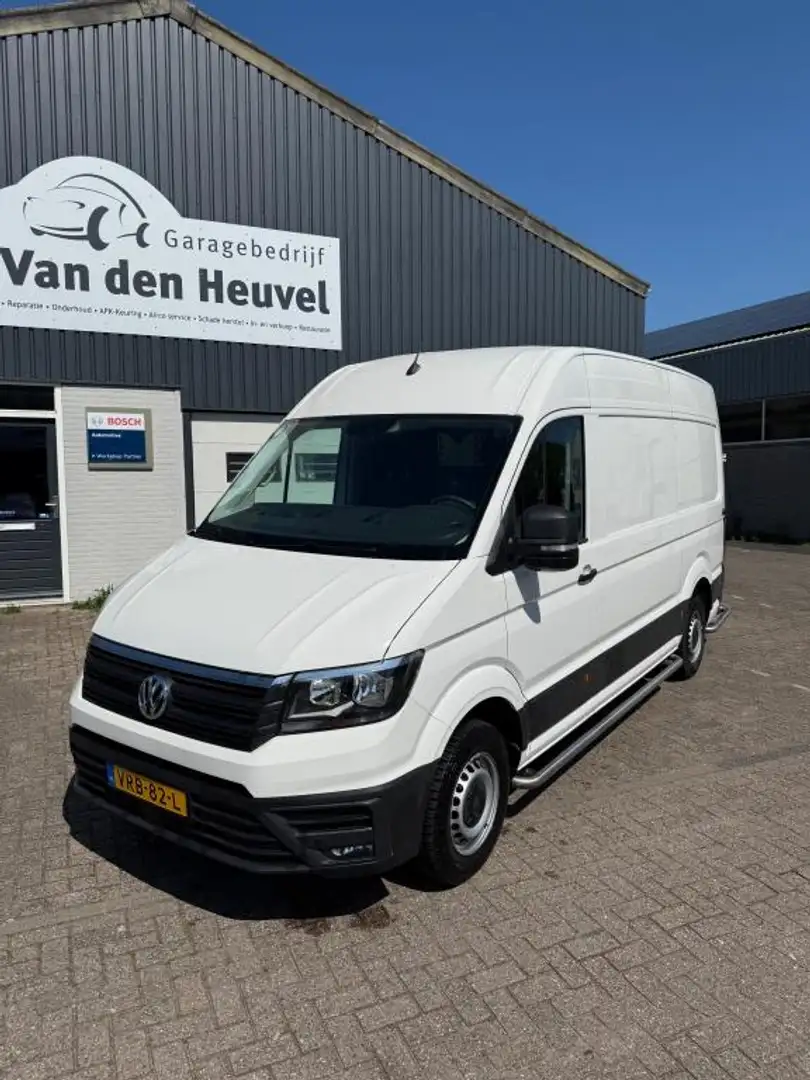 Volkswagen Crafter 30 2.0 TDI L3H3 Highline Blanco - 2