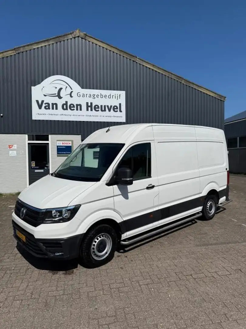 Volkswagen Crafter 30 2.0 TDI L3H3 Highline Blanco - 1