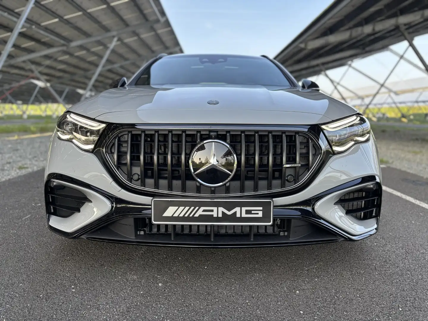 Mercedes-Benz E 53 AMG Estate 4MATIC+ Night Edition | Carbon interieur + Grau - 2