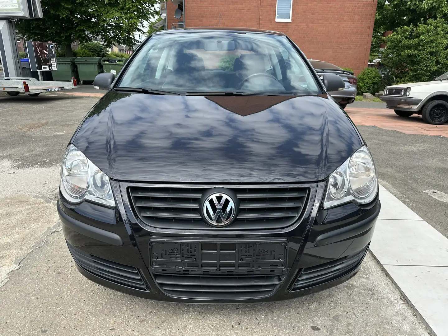 Volkswagen Polo Tour1.4 *KLIMA*TEMPOMAT*ALLWETTER* Schwarz - 2