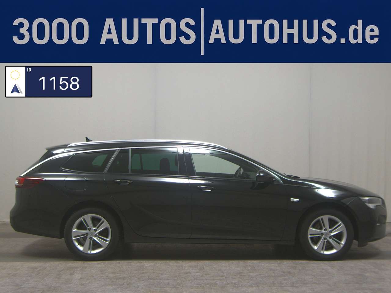 Opel Insignia St 1.5 D Business Ed Navi LED SHZ Diesel Black Cat_Ma54Mo19101