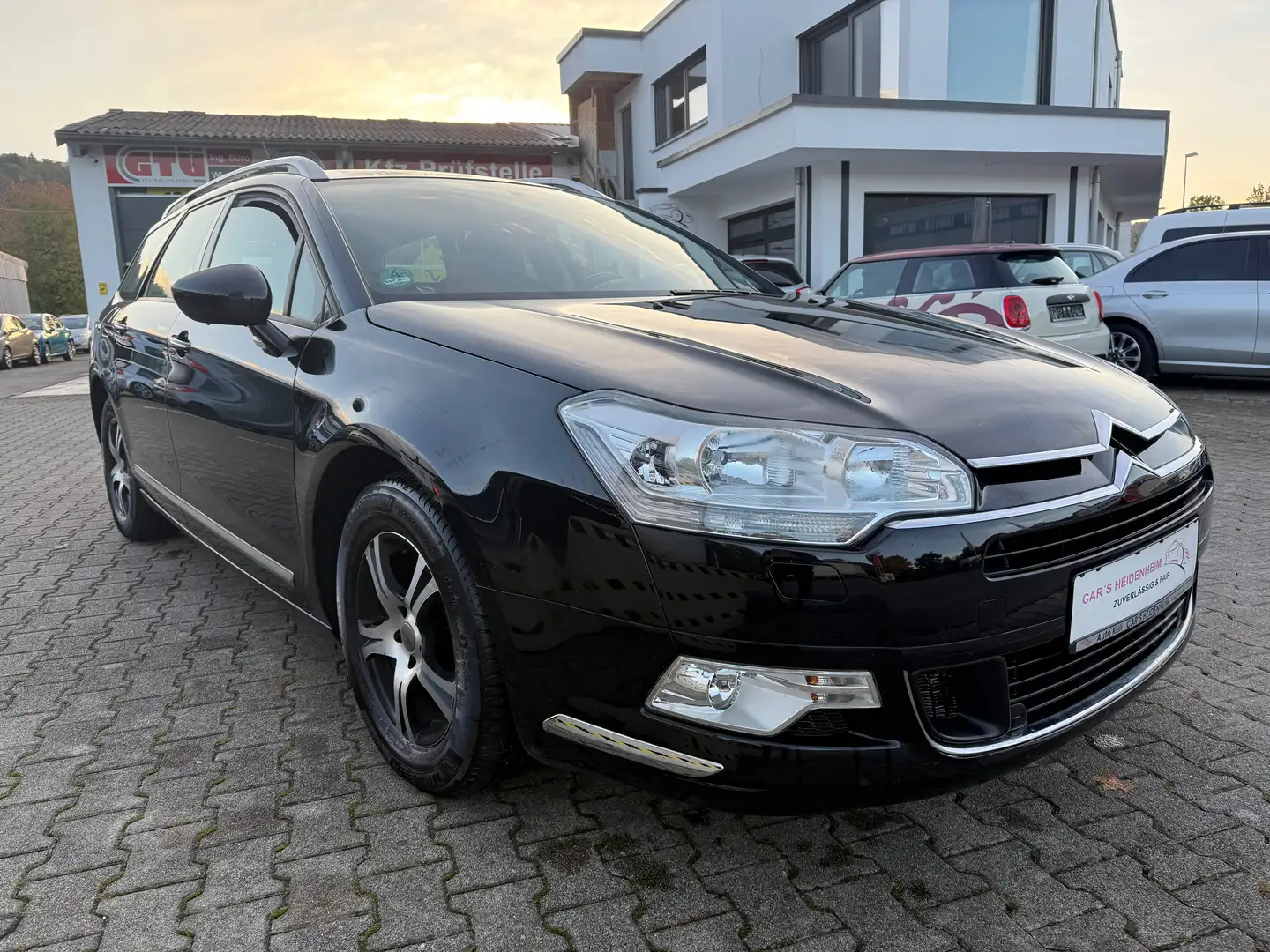 Citroen C5 1 Hand Negro - 1
