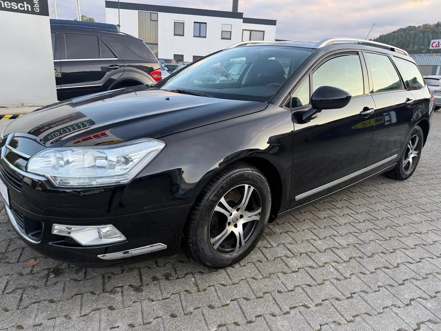 Citroen C5 1 Hand Negro - 2