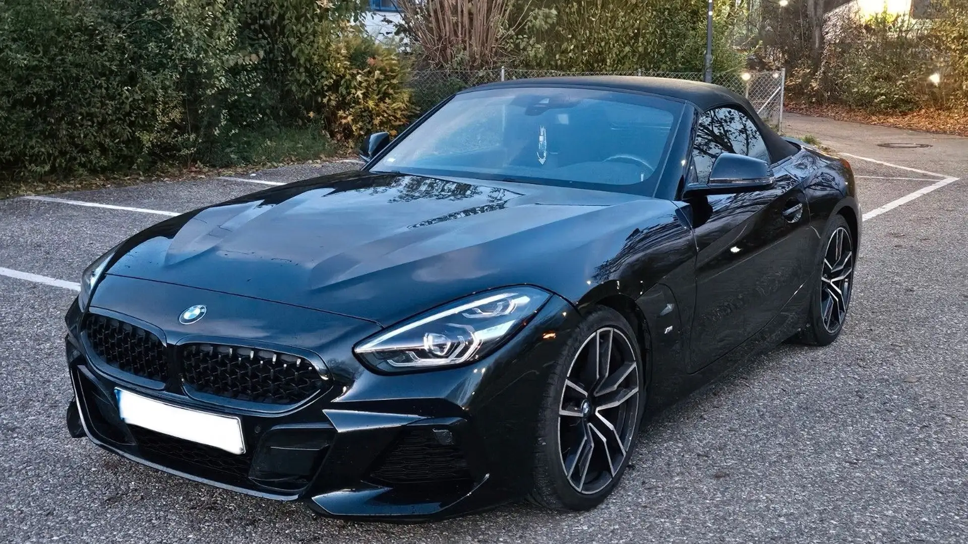 BMW Z4 sdrive 20i Msport auto Noir - 2