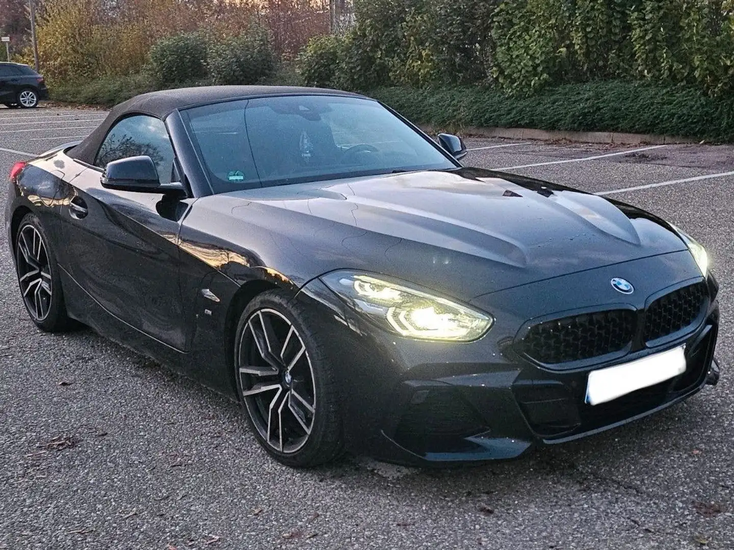 BMW Z4 sdrive 20i Msport auto Noir - 1