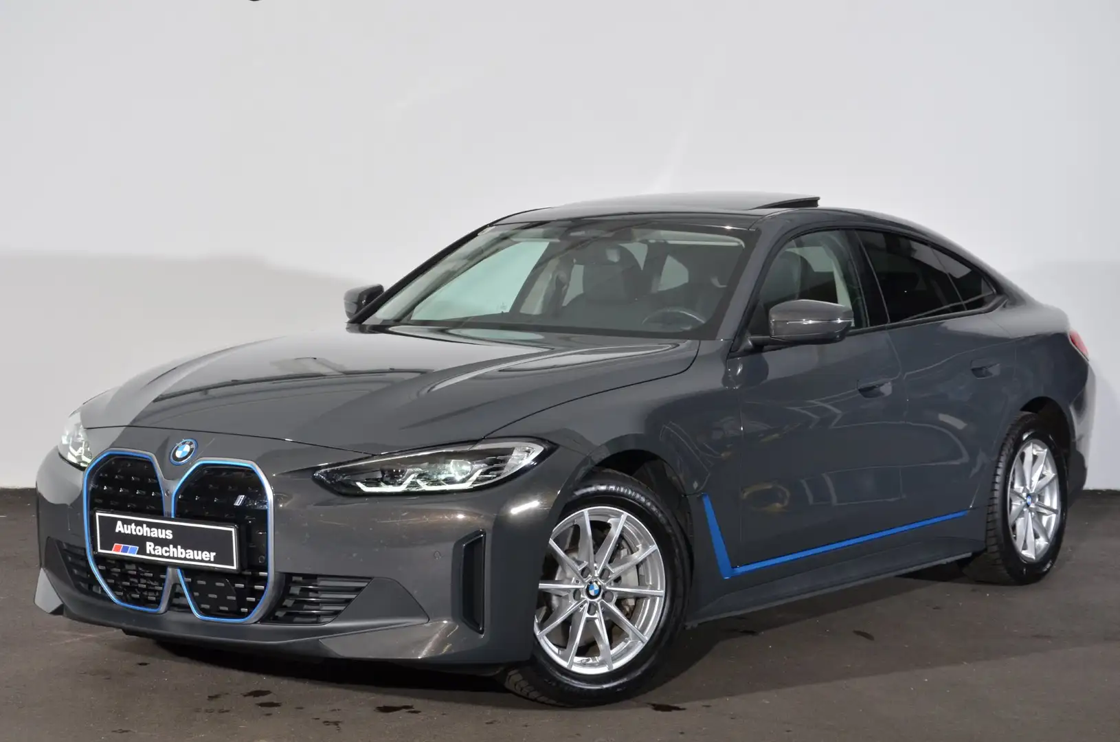BMW i4 eDrive35 Gris - 1