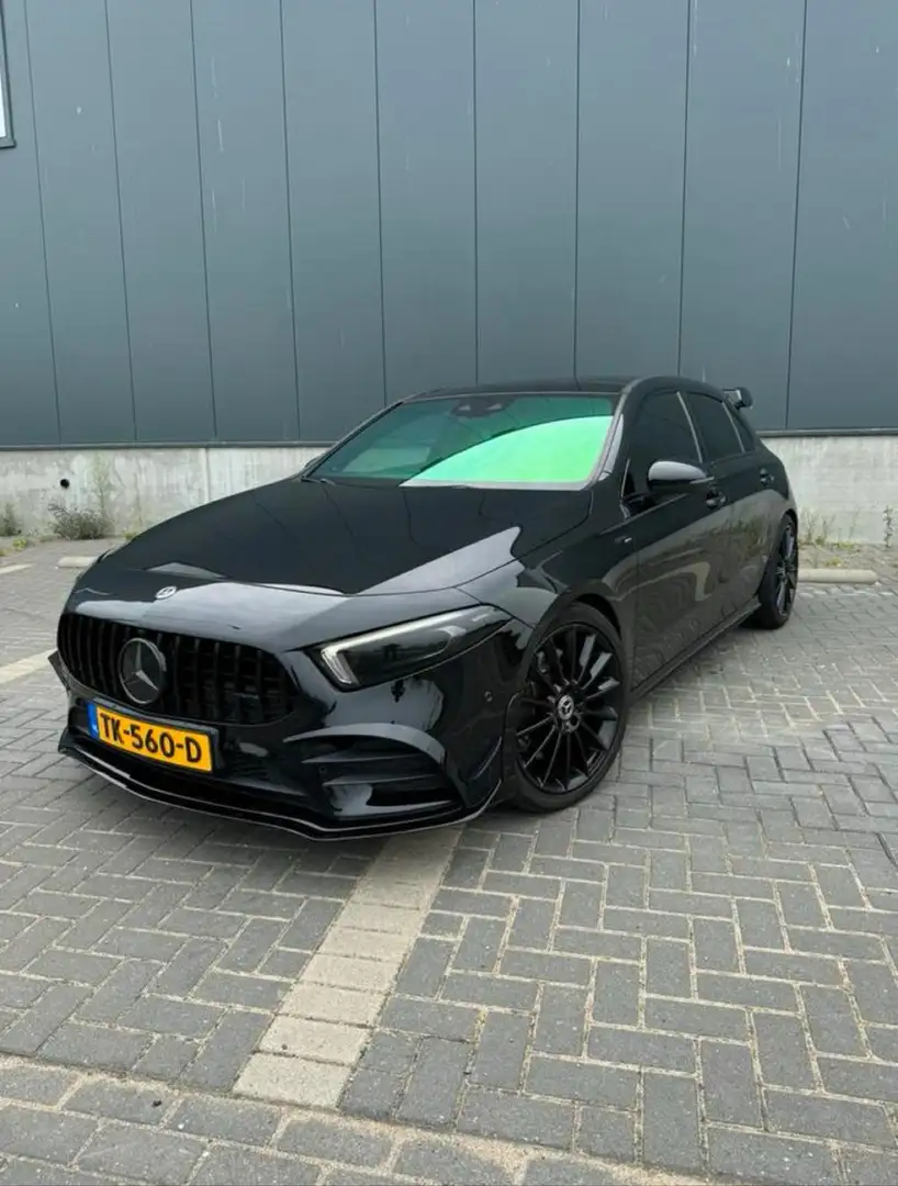 Mercedes-Benz A 250 Yellow Night Edtion Premium Plus Zwart - 1