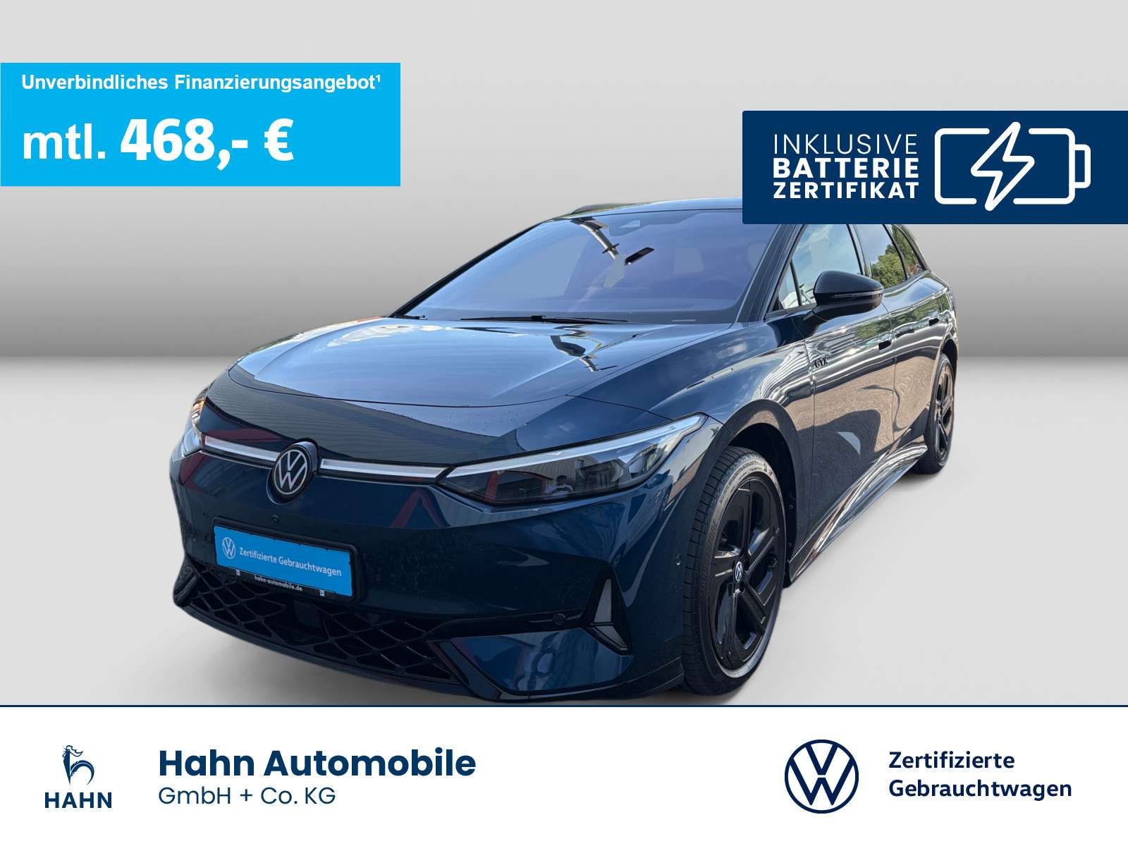 Brugt Volkswagen Id.7 