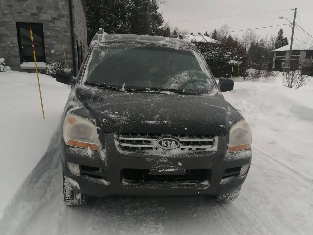 2006 Kia Sportage