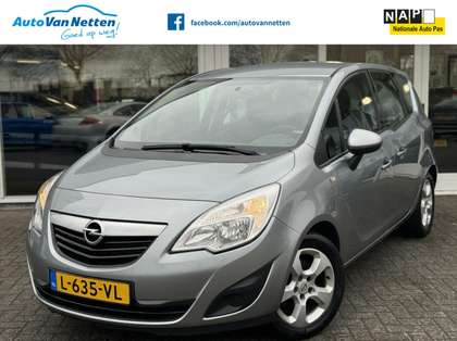 Opel Meriva 1.4 16v 100pk,Edition uitv.,Airco,Cruise,Lmv,Radio