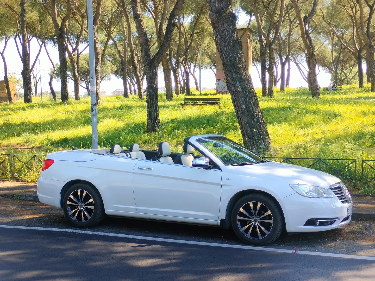 Lancia Flavia Flavia 2012 2.4L 170cv Weiß - 1