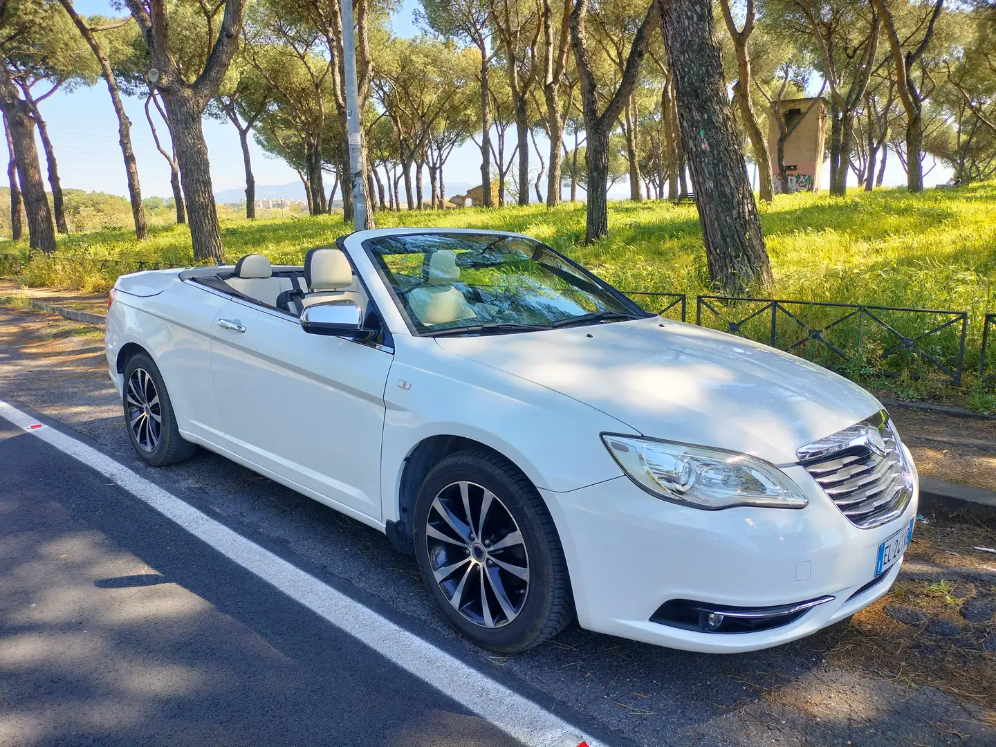 Lancia Flavia Flavia 2012 2.4L 170cv Weiß - 2