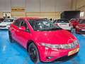 Honda Civic 1.4 i-DSI Comfort Rojo - thumbnail 2