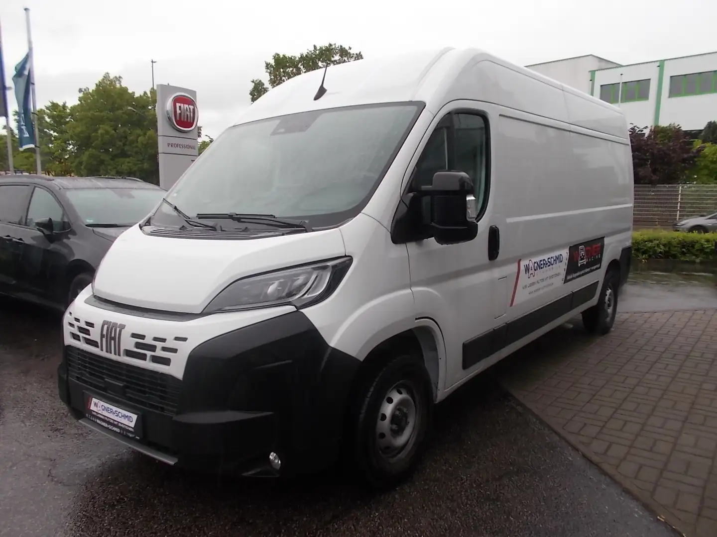 Fiat Ducato KaWa 35 L3H2 140 Multijet verblecht Blanc - 1