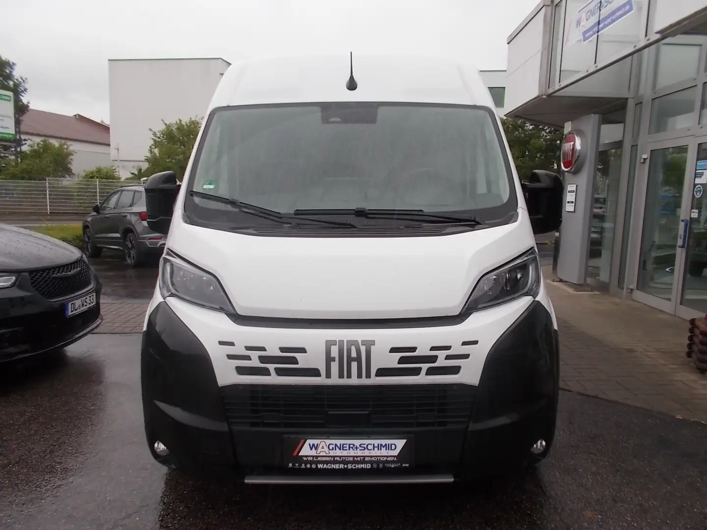 Fiat Ducato 35 140 Multijet L3H2 verblecht Blanc - 2