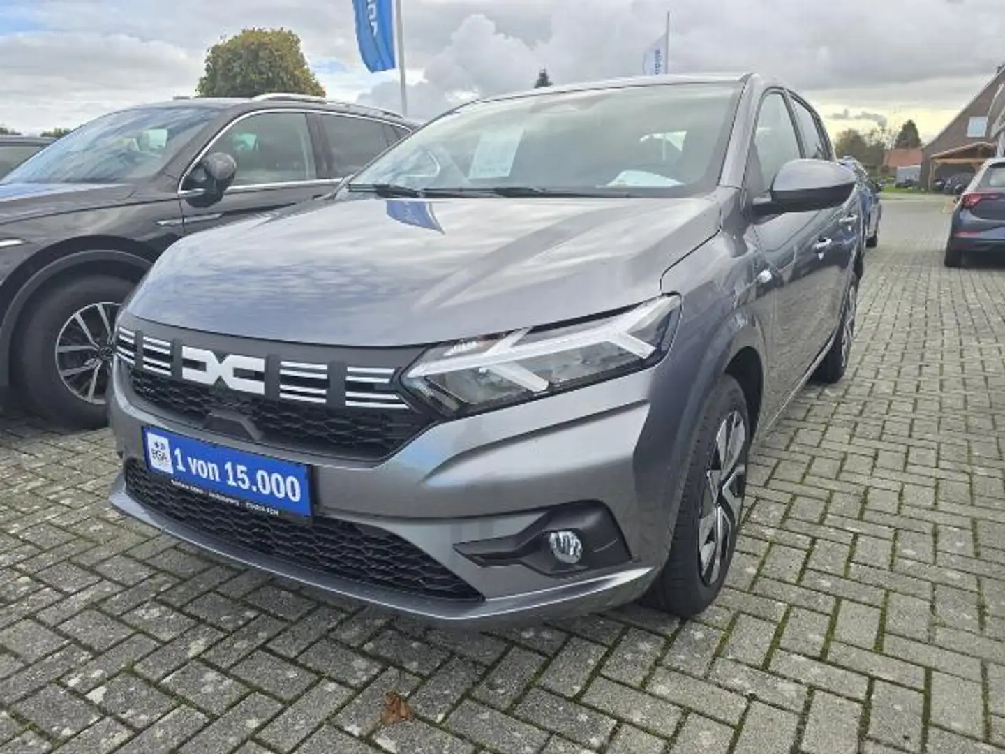 Dacia Sandero Expression KAMERA+SHZ+PDC+DAB+ KLIMA 1.0 TCe.. Grau - 2