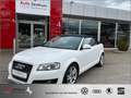 Audi A3 Cabriolet 1.8 TFSI Ambition TOP-Zustand WINSCHOTT Weiß - thumbnail 2