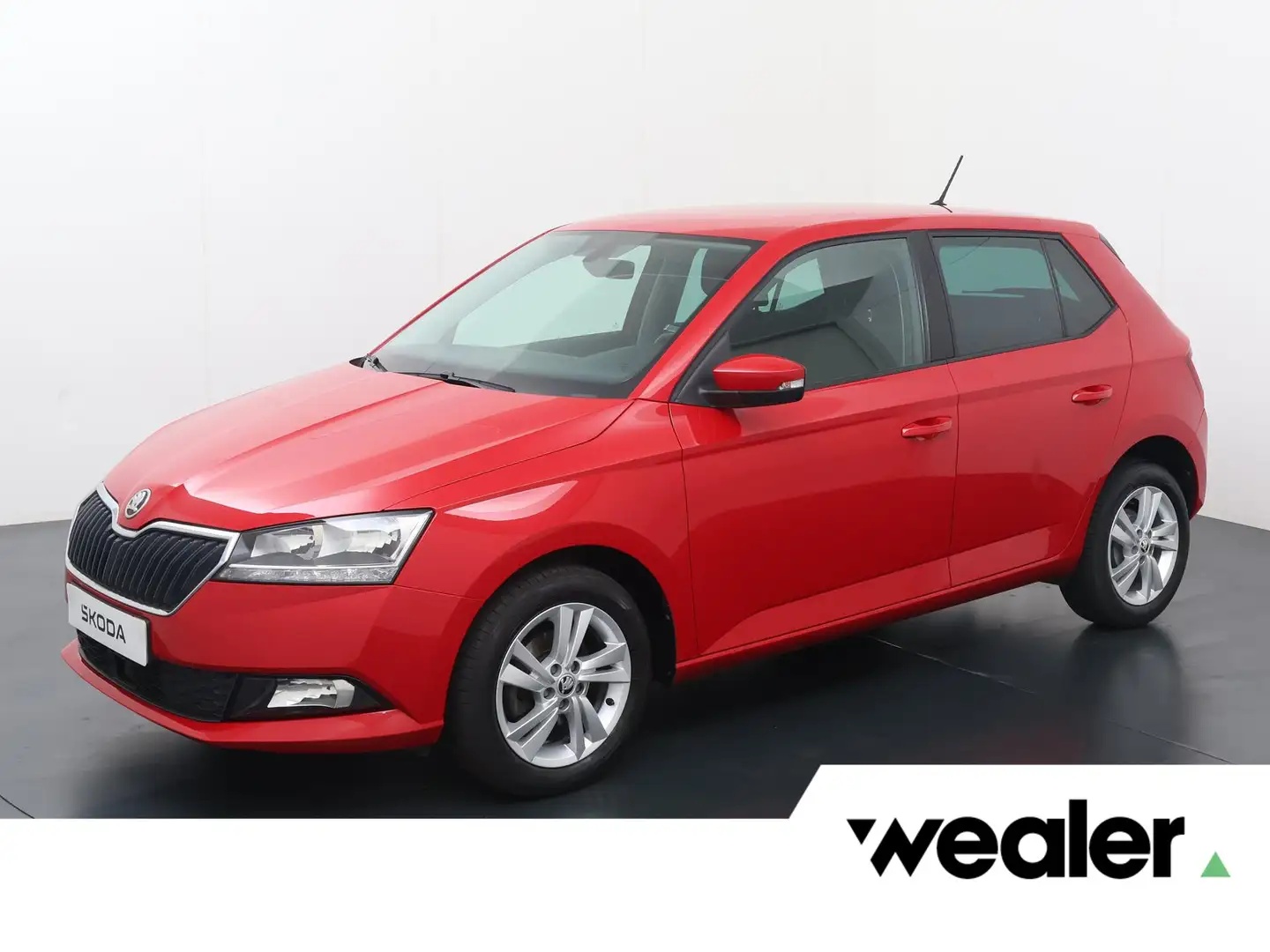 Skoda Fabia 1.0 TSI Ambition | 95 PK | Climate control | Cruis Rood - 1