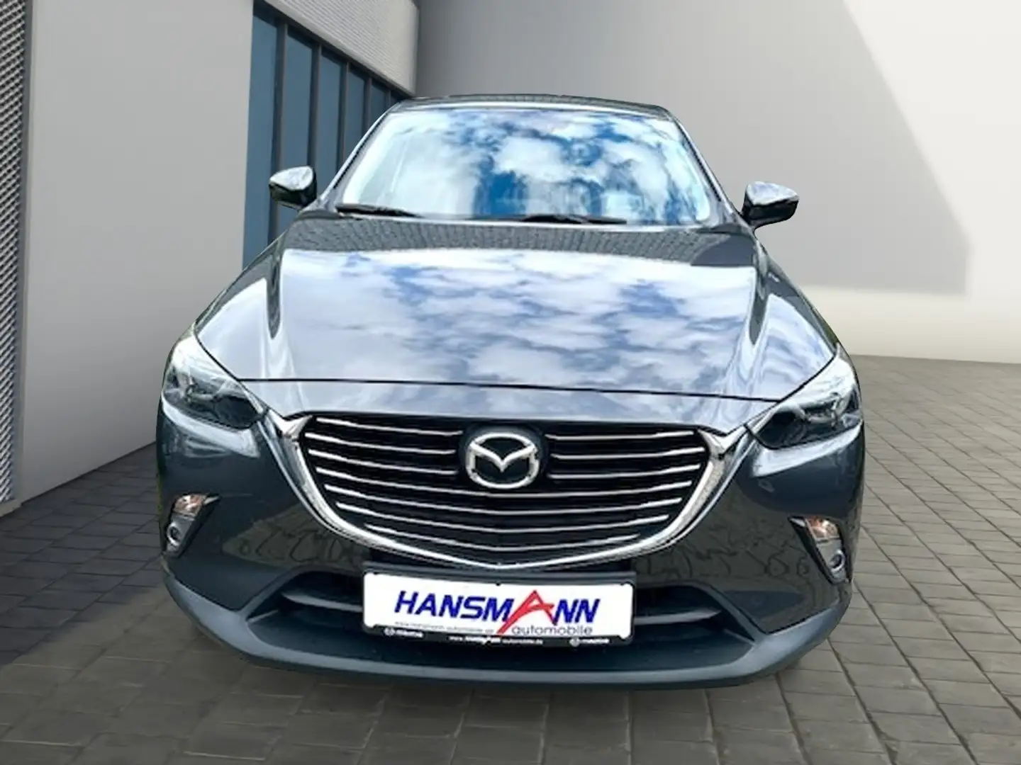 Mazda CX-3 Kizoku Intense 120 (Navi-Kamera-LED-AHK) CX-3 Kizo Gris - 2
