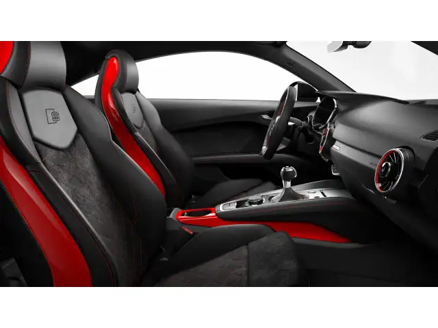 Audi TT view 7