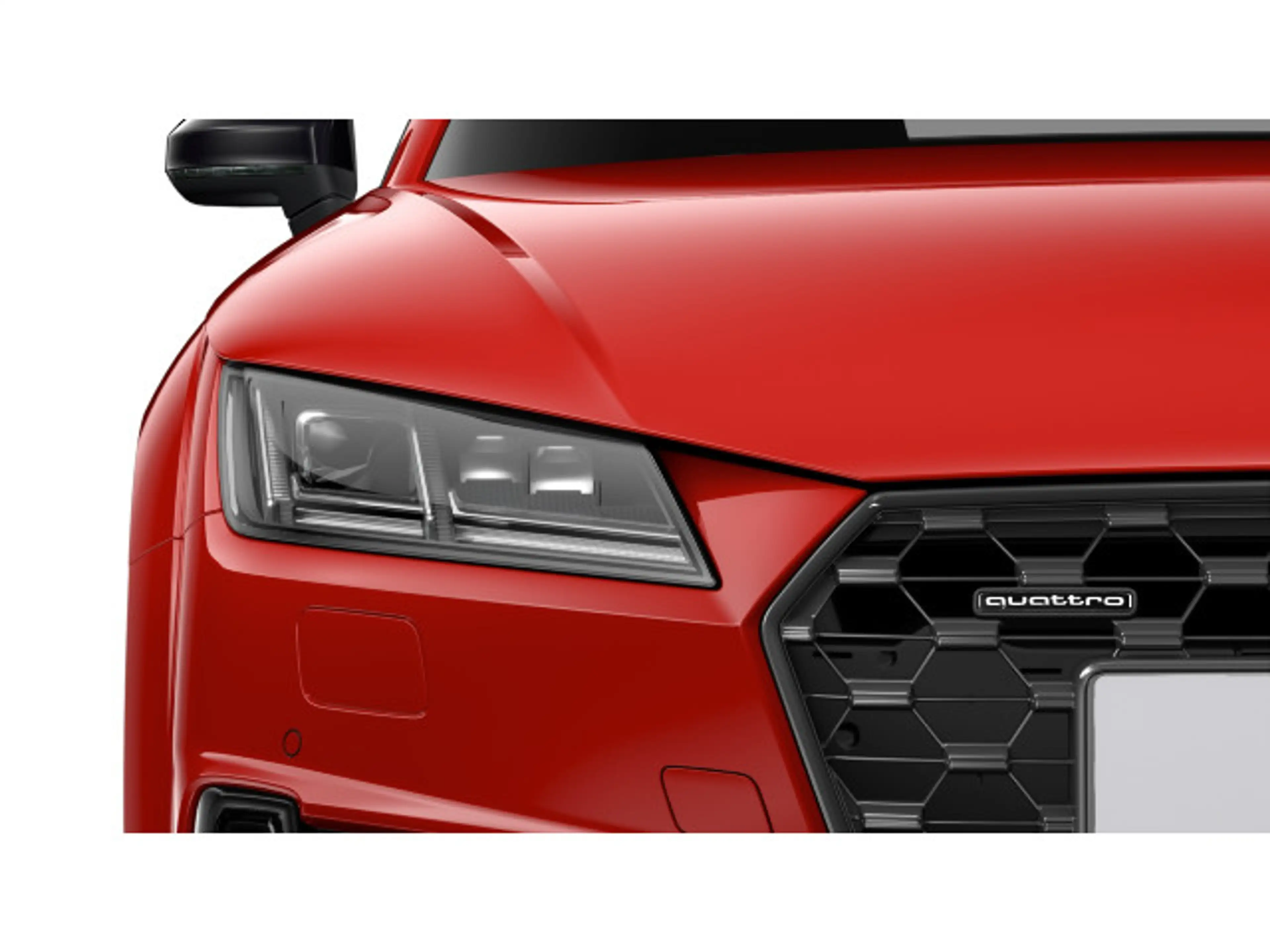 Audi TT 45 TFSI qu S line Comp+/Matrix/Nav/19" — photo 2