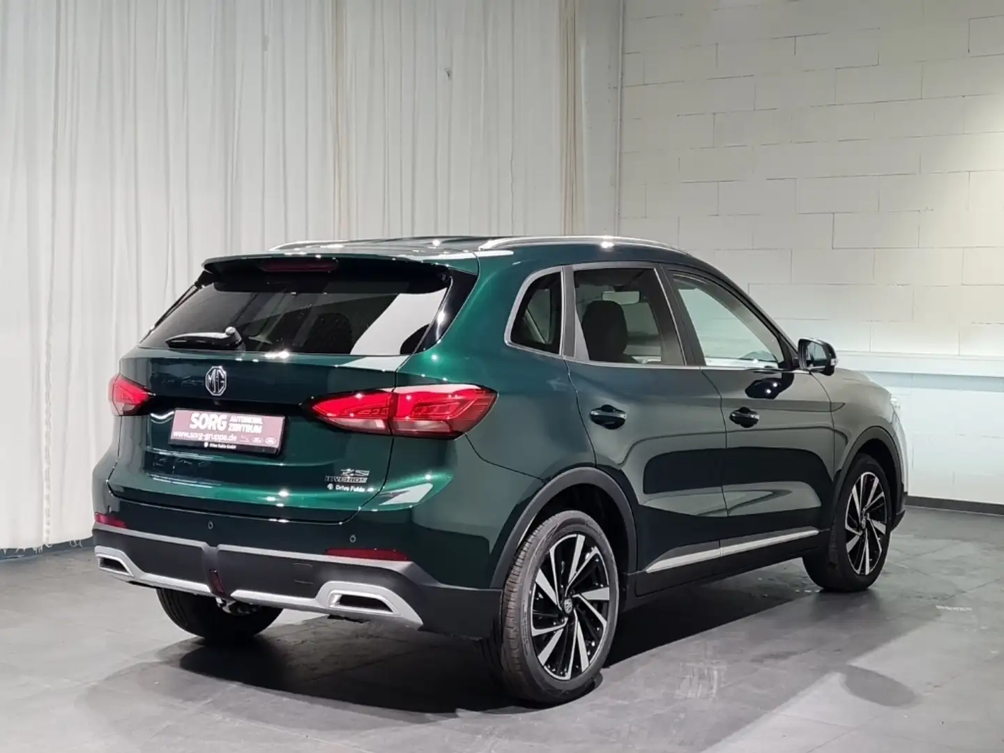 MG ZS Hybrid+ *Luxury*MY2025*Sofort Verfügbar* Grün - 2