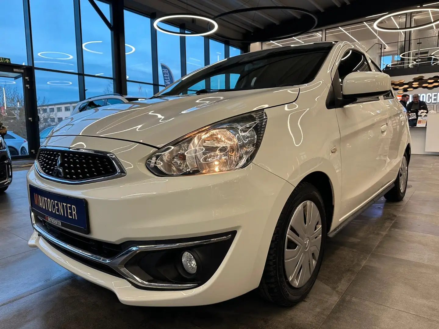 Mitsubishi Space Star Basis *1. Hand*Scheckheft*USB*BT*CD* Weiß - 2