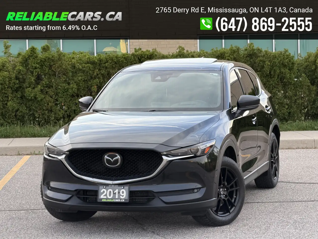2019 Mazda CX-5