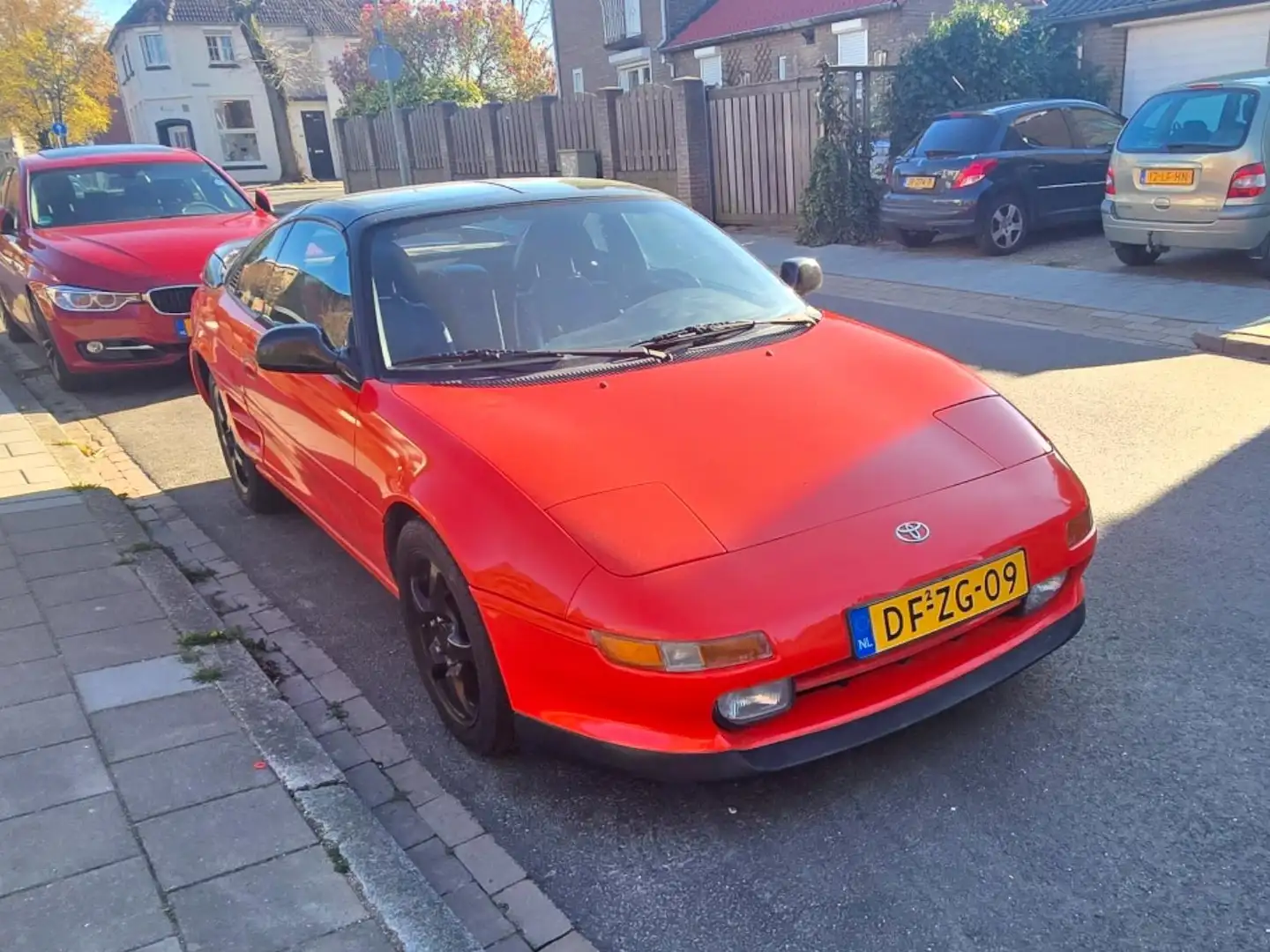 Toyota MR 2 MR 2 GT-i TC 16 Rojo - 1