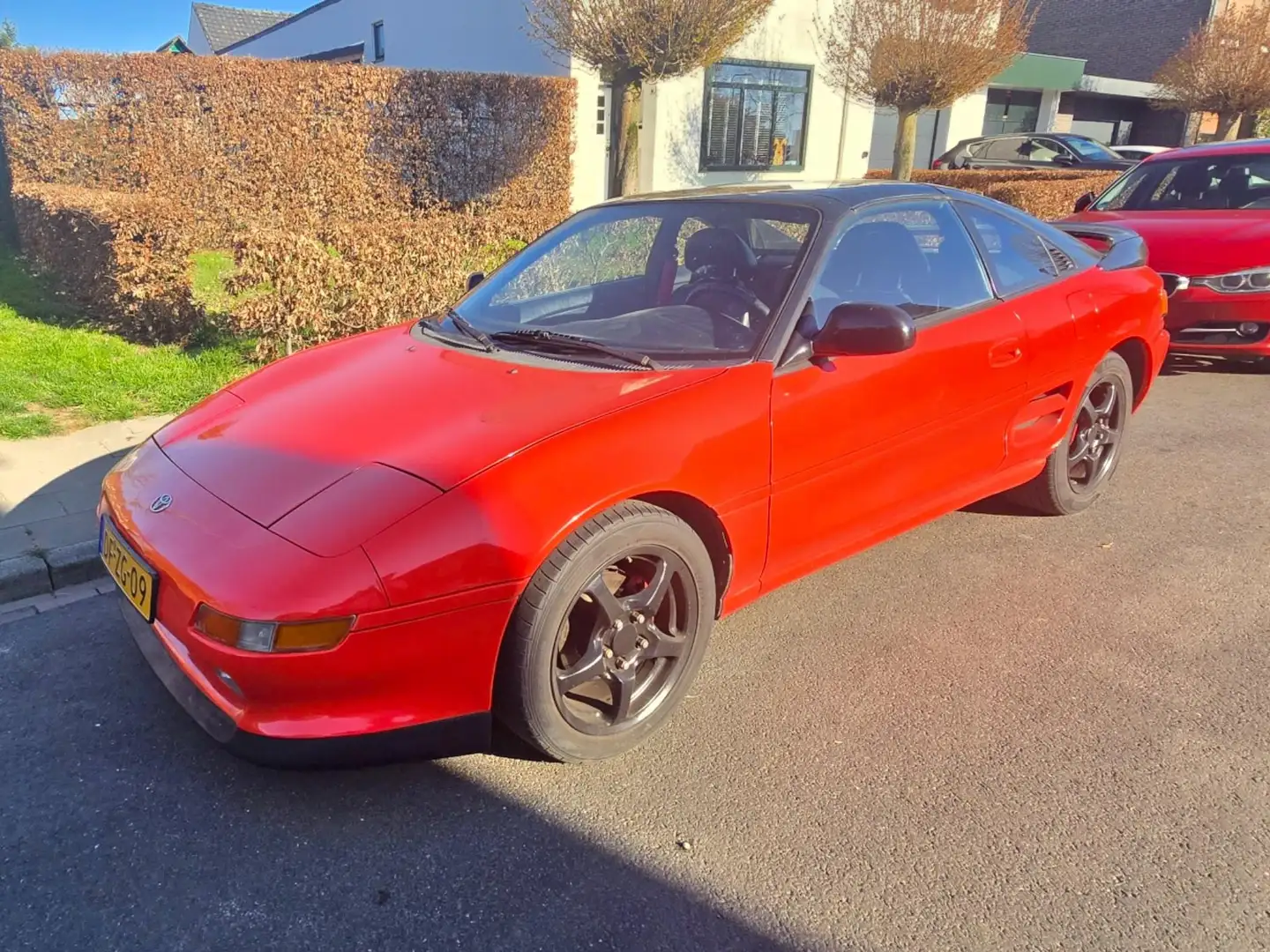 Toyota MR 2 MR 2 GT-i TC 16 Rojo - 2