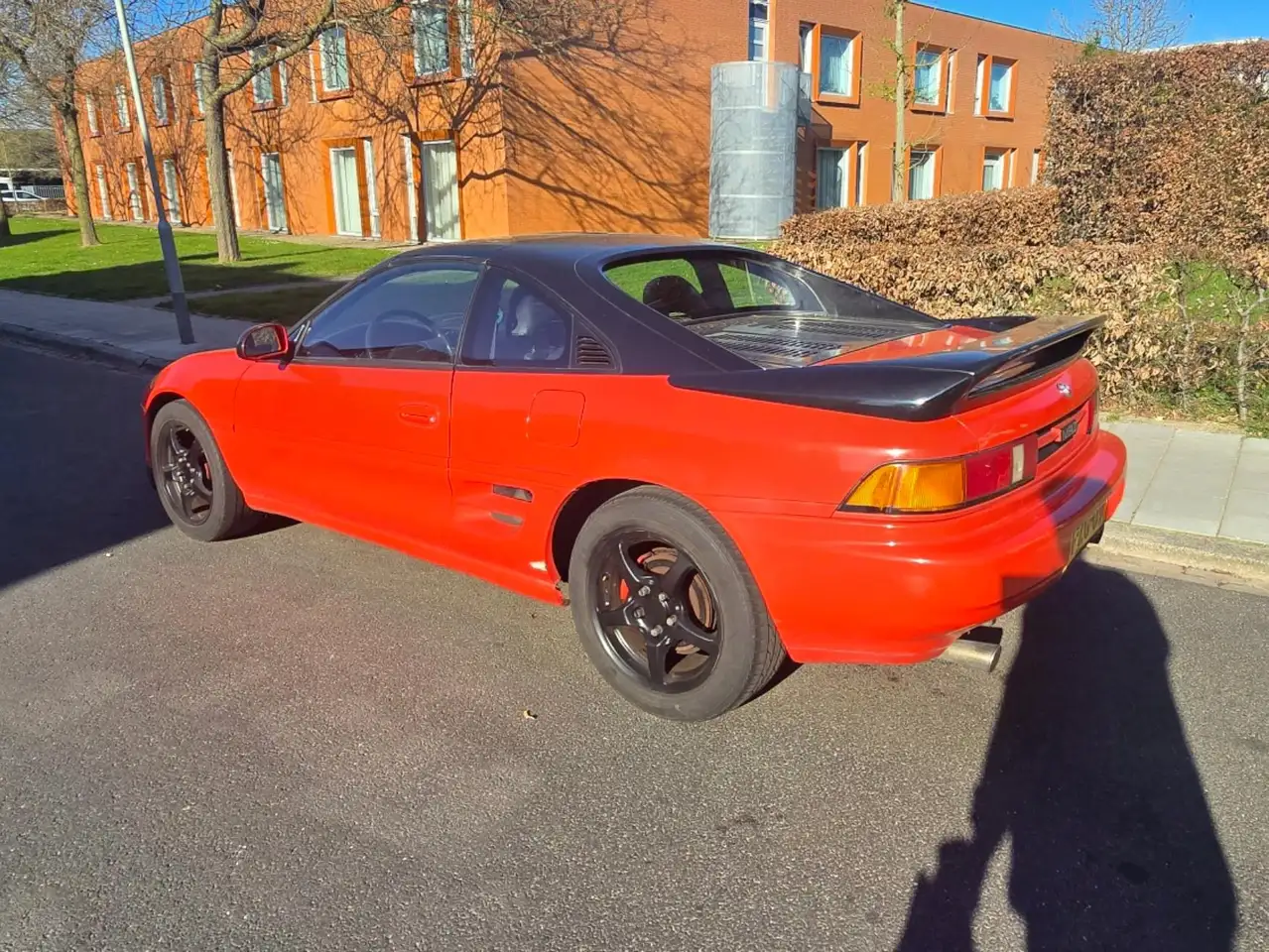 Toyota MR 2 GT-i TC 16, foto 4