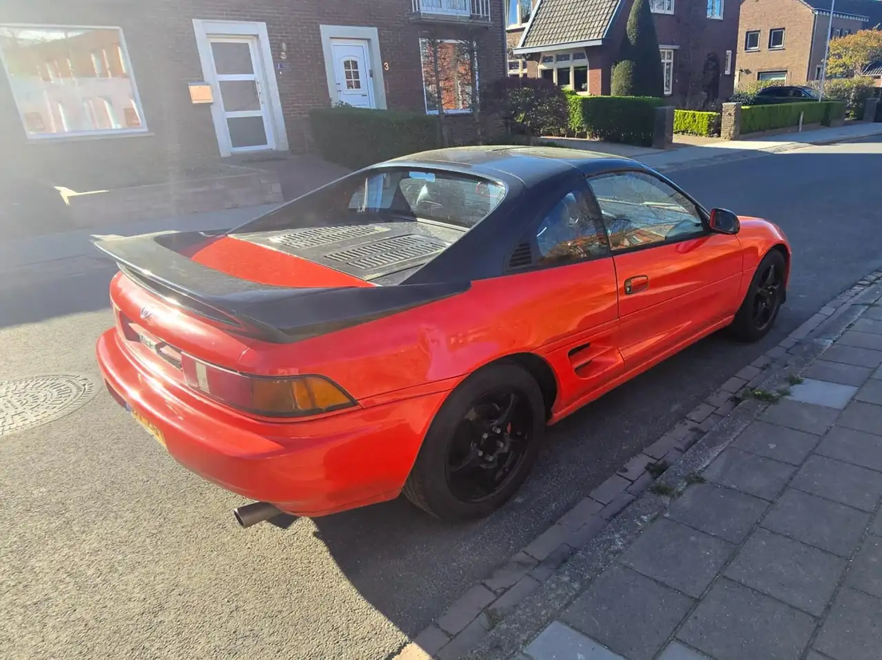 Toyota MR 2 GT-i TC 16, foto 3