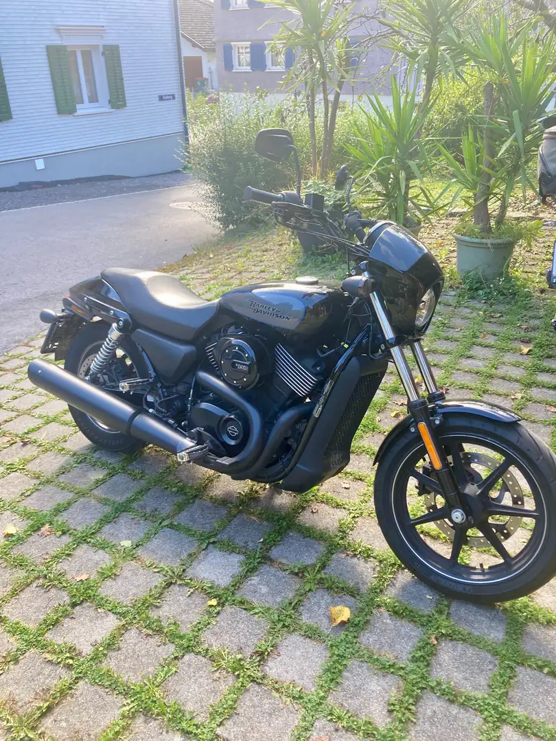 Harley-Davidson Street 750 Schwarz - 2