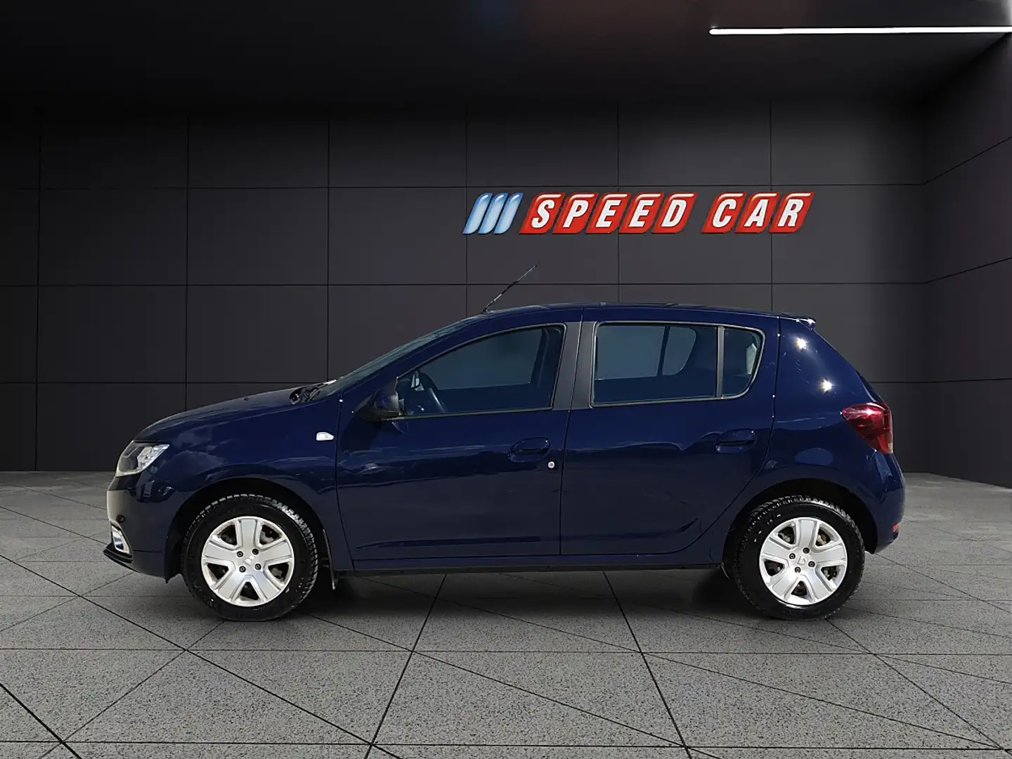 Dacia Sandero Blau - 2