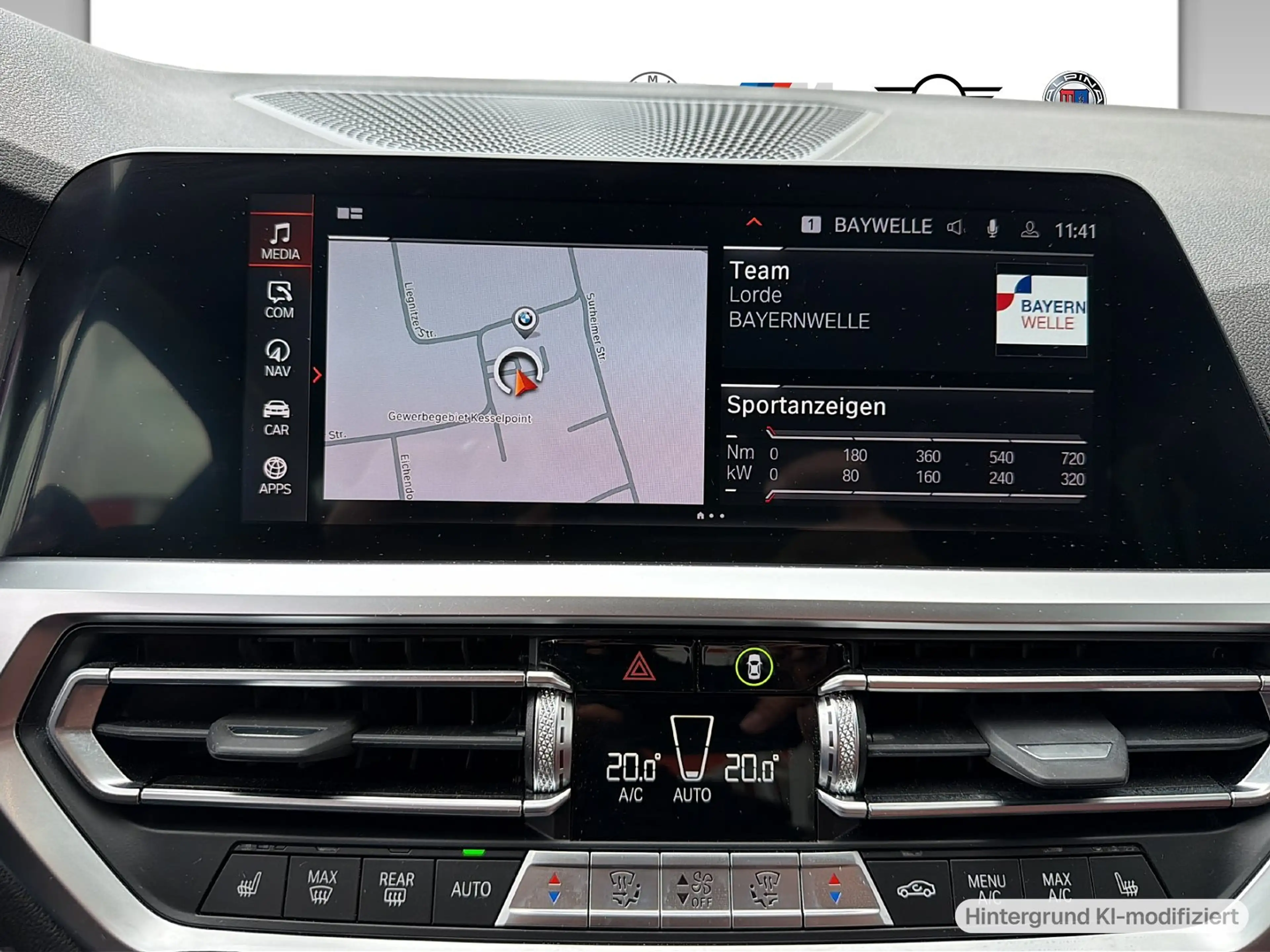 BMW 340 M340d xDrive Limousine Head-Up HiFi DAB LED SHZ Le — photo 8