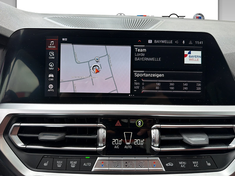 BMW 340 M340d xDrive Limousine Head-Up HiFi DAB LED SHZ Le — photo 8