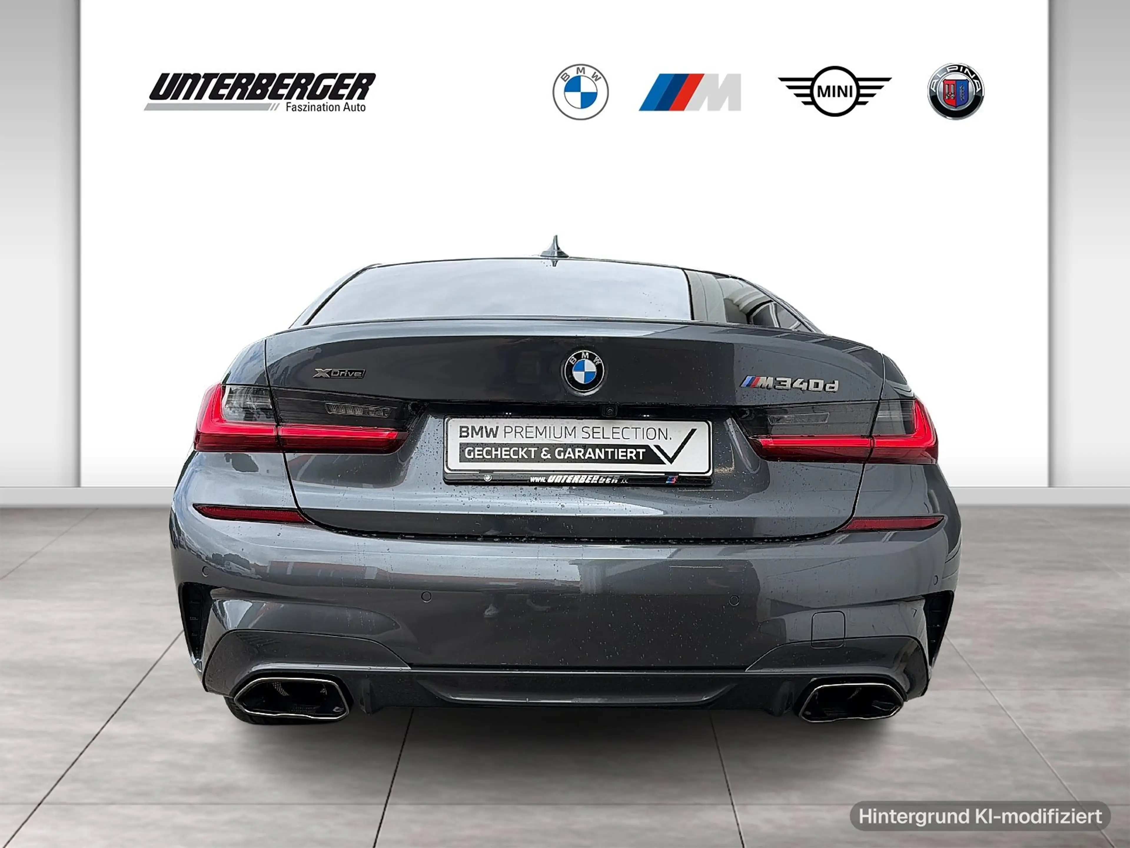 BMW 340 M340d xDrive Limousine Head-Up HiFi DAB LED SHZ Le — photo 5