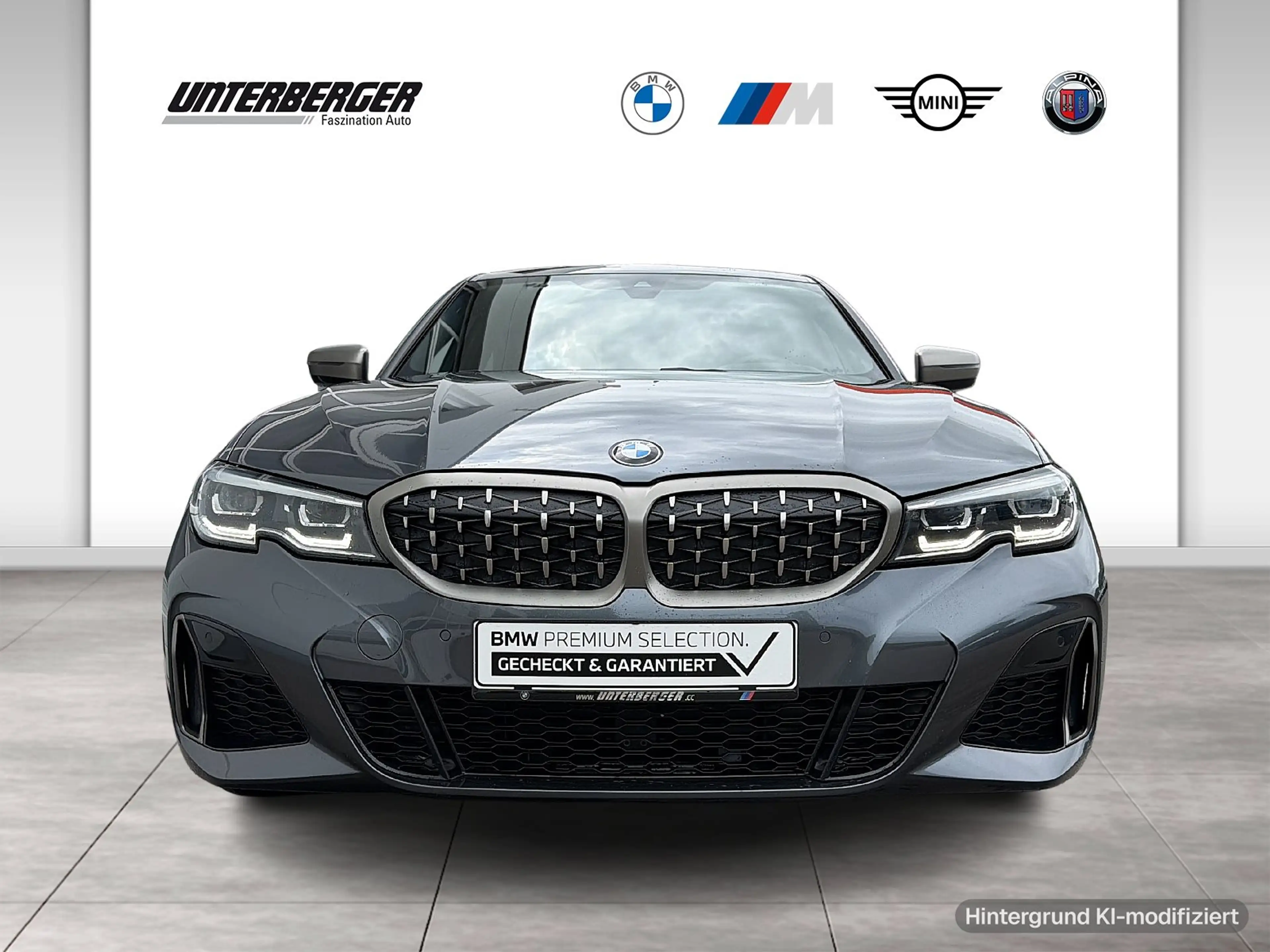 BMW 340 M340d xDrive Limousine Head-Up HiFi DAB LED SHZ Le — photo 2