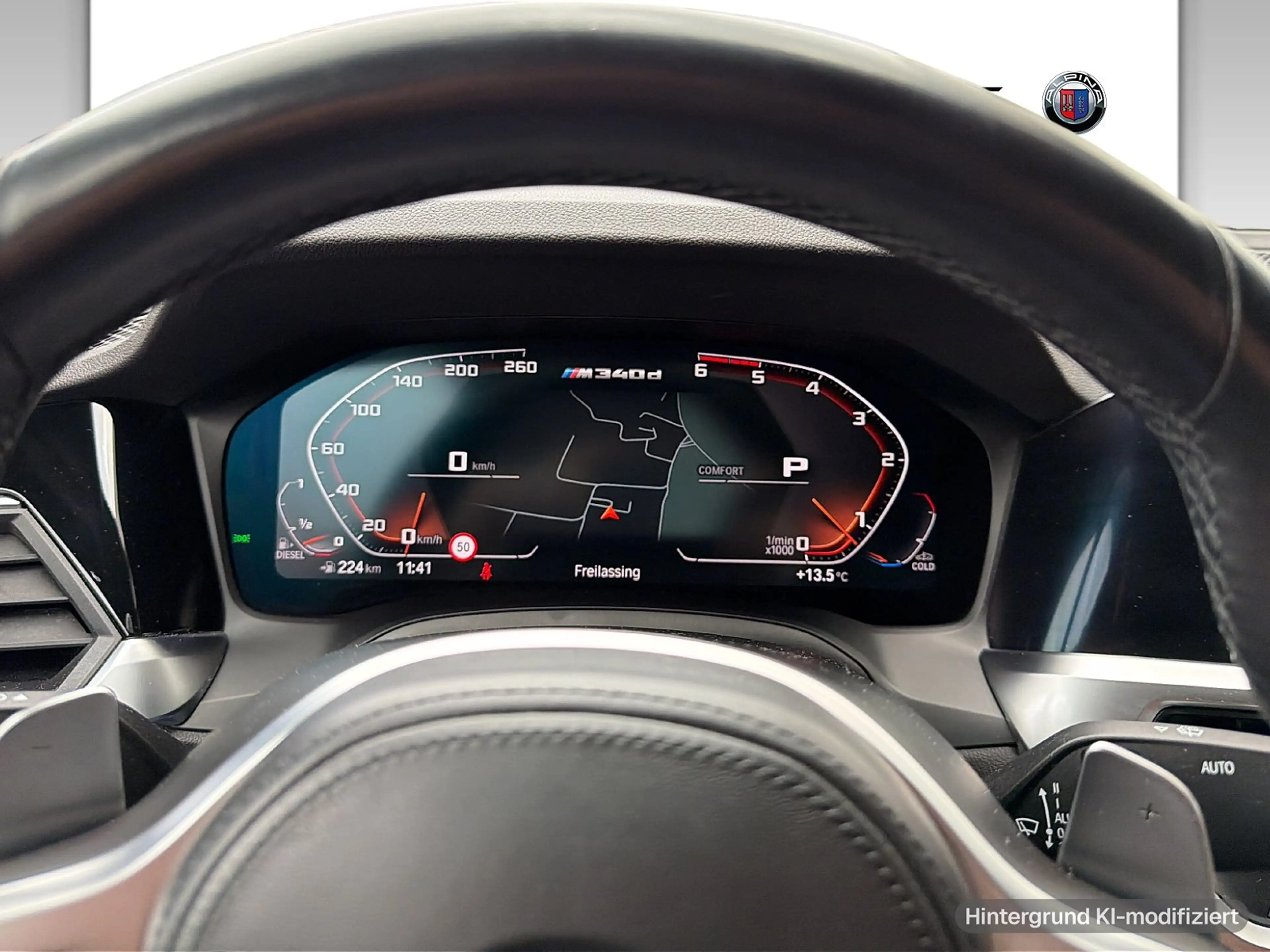 BMW 340 M340d xDrive Limousine Head-Up HiFi DAB LED SHZ Le — photo 9