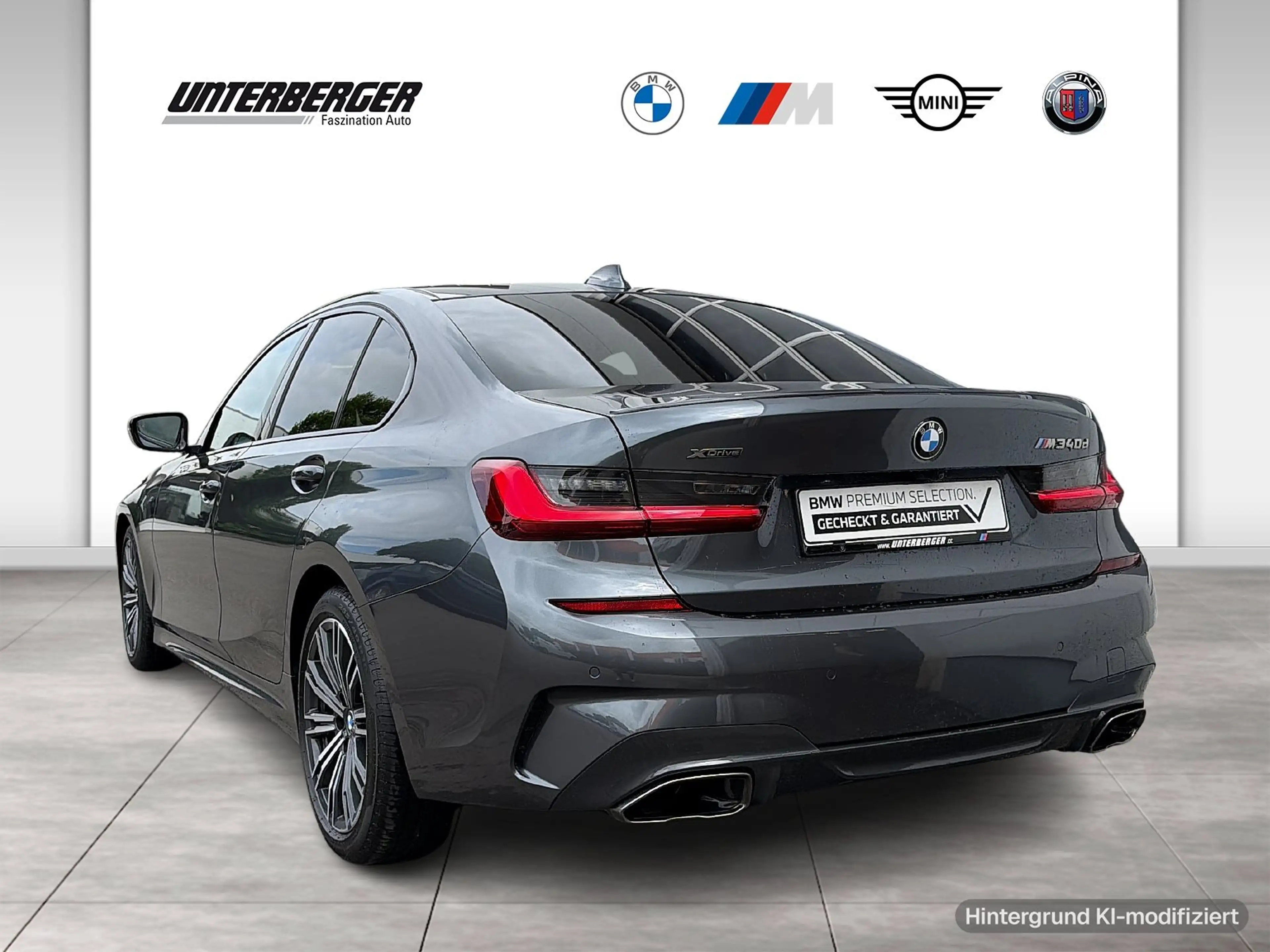 BMW 340 M340d xDrive Limousine Head-Up HiFi DAB LED SHZ Le — photo 4