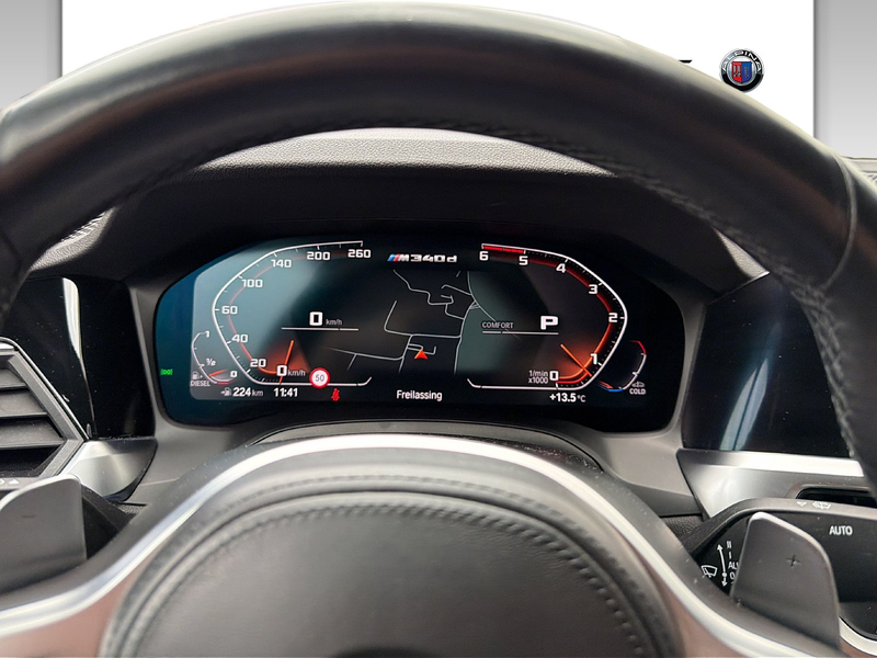 BMW 340 M340d xDrive Limousine Head-Up HiFi DAB LED SHZ Le — photo 9