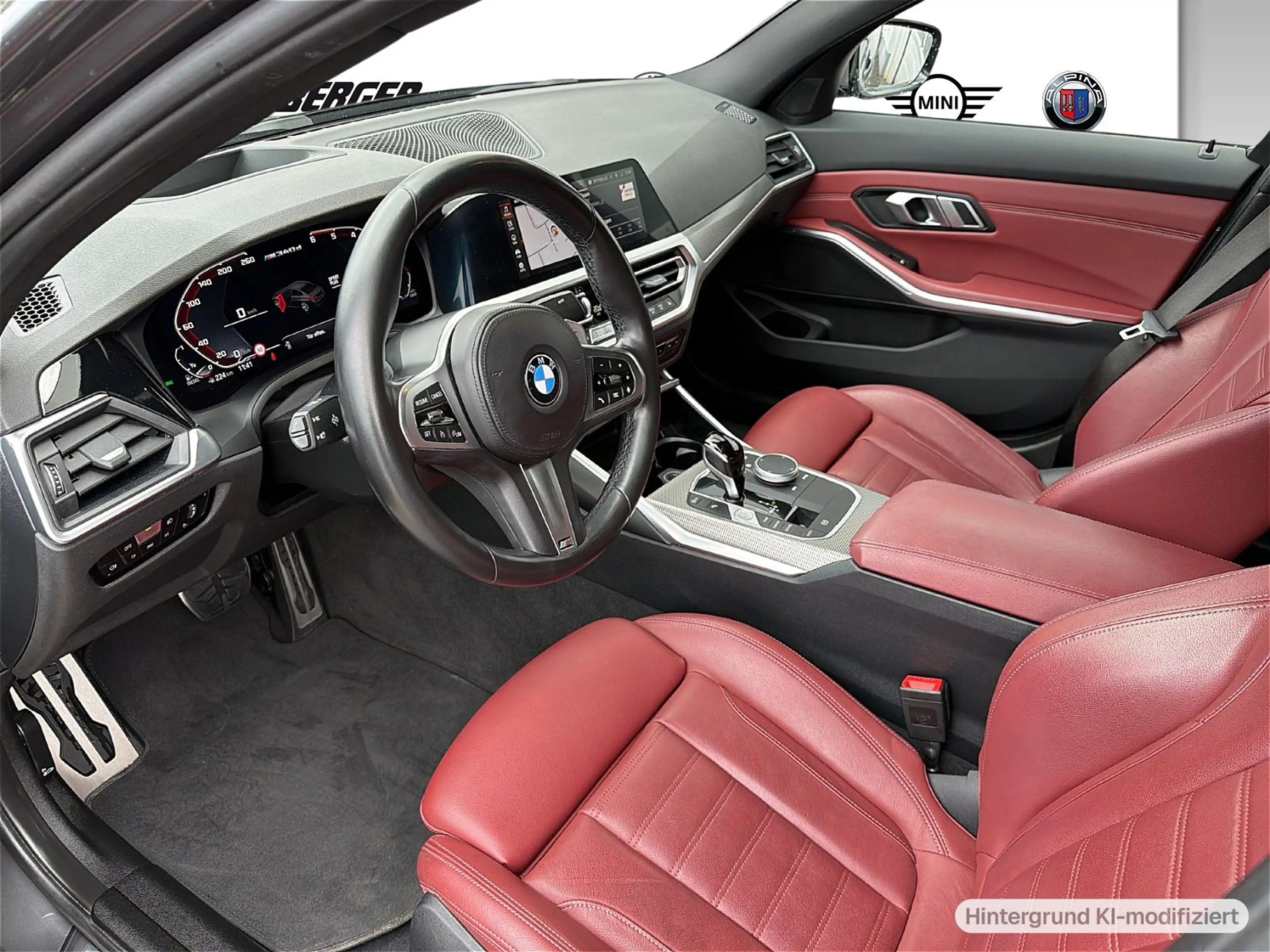 BMW 340 M340d xDrive Limousine Head-Up HiFi DAB LED SHZ Le — photo 7
