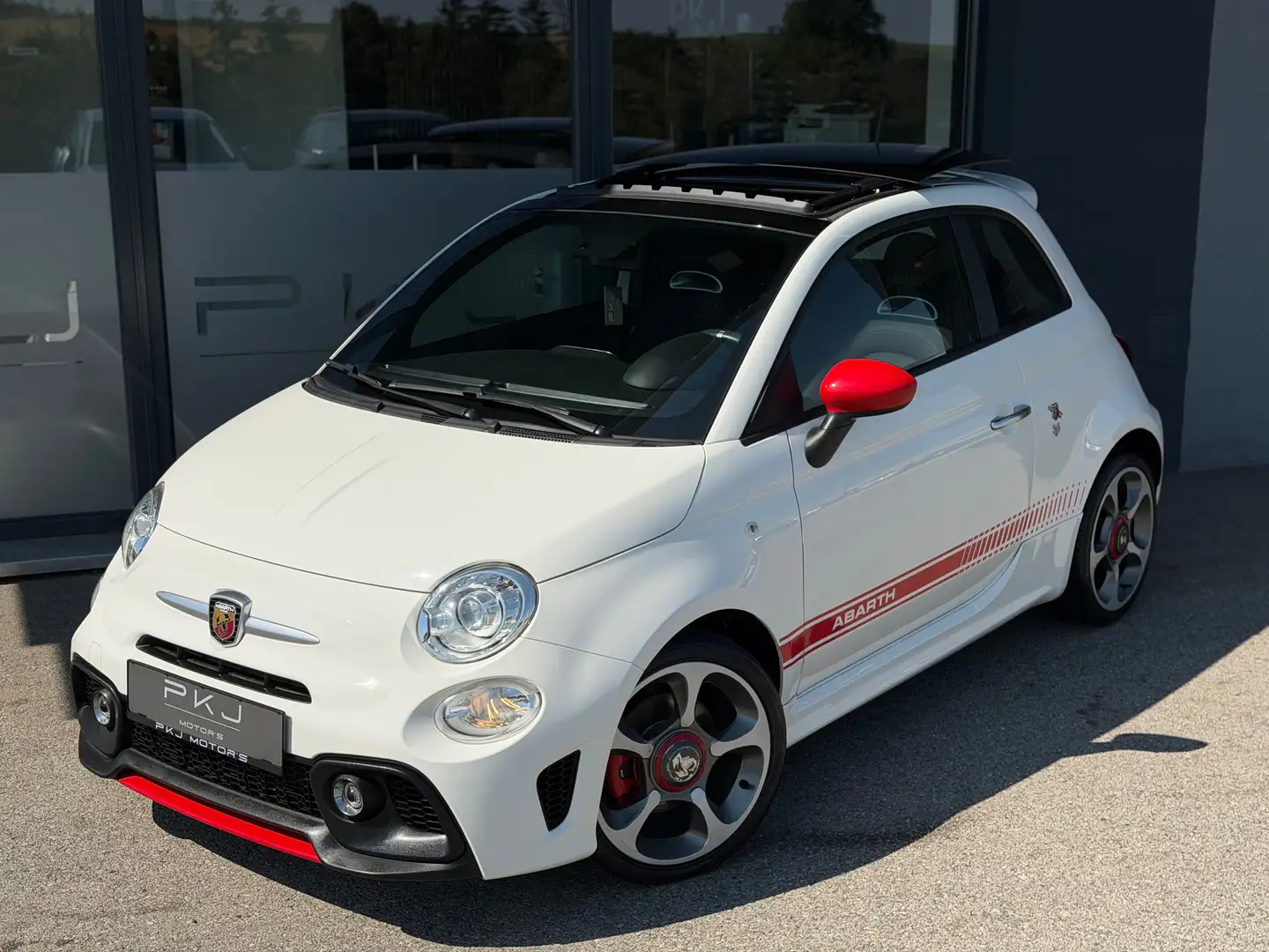 Abarth 500 500 1.4 135 595 Weiß - 1