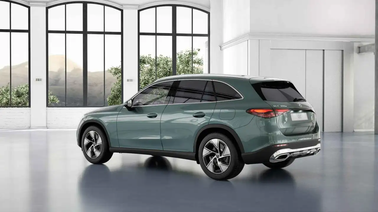 Mercedes-Benz GLC 2026